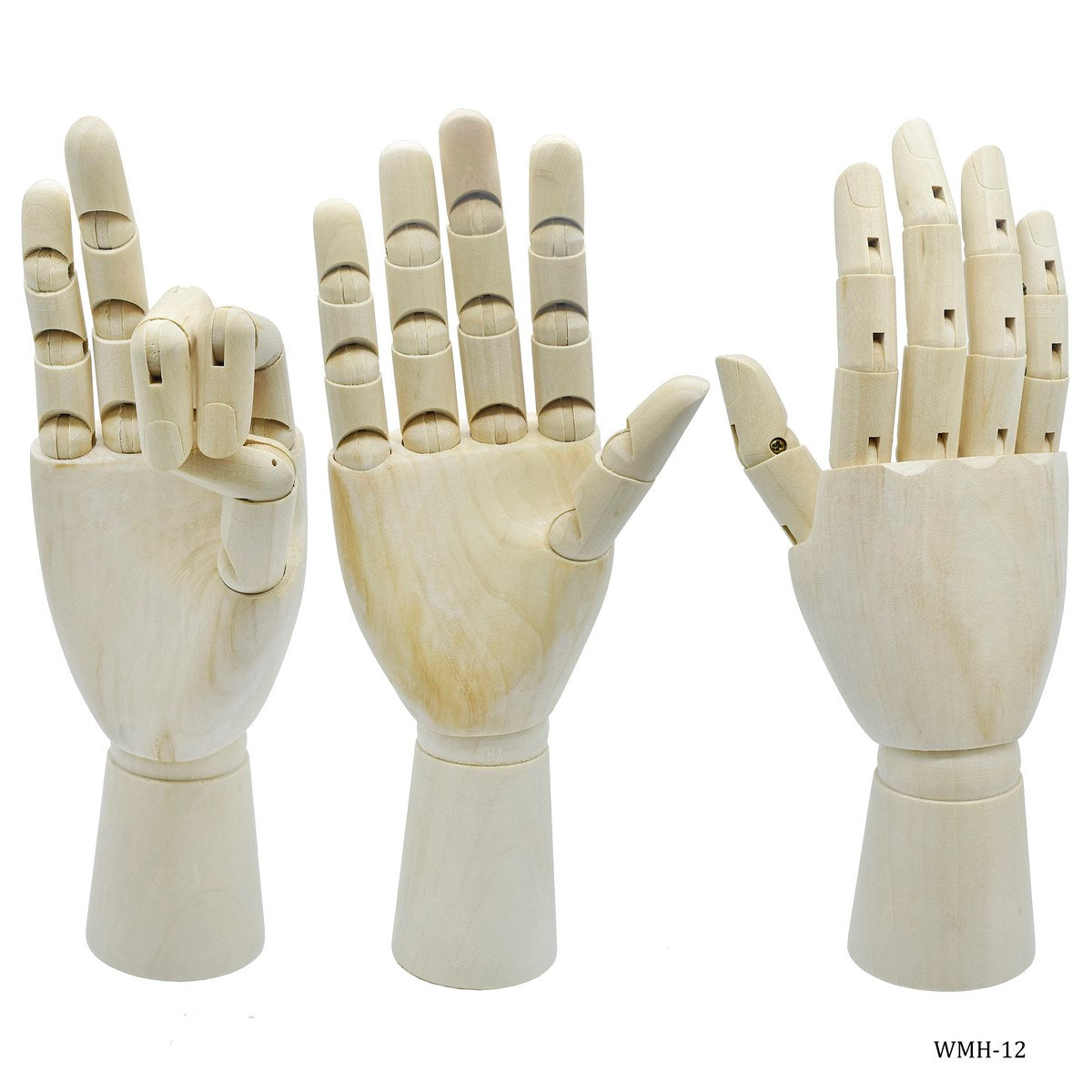 Wooden Manikin Hand 12 Inch Wmh-12