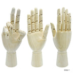 Wooden Manikin Hand 7 Inch Wmh-7