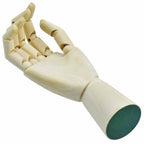 Wooden Manikin Hand 7 Inch Wmh-7