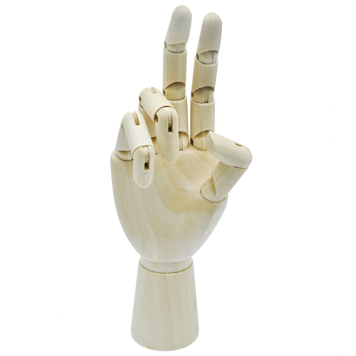 Wooden Manikin Hand 7 Inch Wmh-7