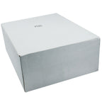 Wooden Empty Box 3Pcs White With Miror Xt2223