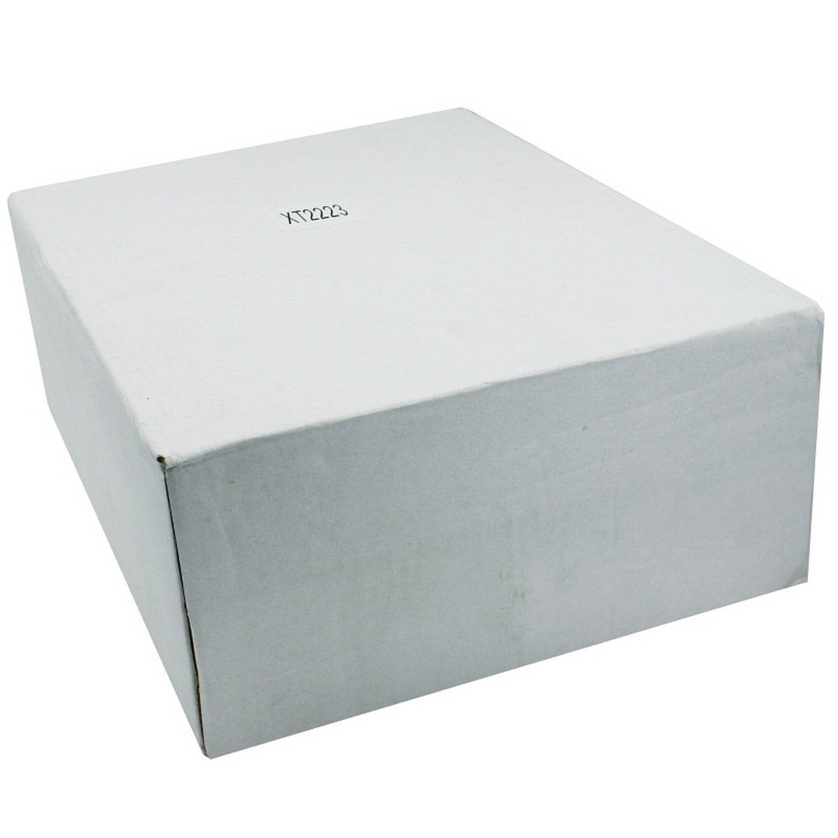 Wooden Empty Box 3Pcs White With Miror Xt2223