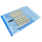 Craft Clay Tool Set 11Pcs Wooden Y-0001