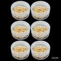 Imitation Jewellery Chain Gold 6 Pc Set Big Ijcg00
