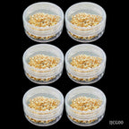 Imitation Jewellery Chain Gold 6 Pc Set Big Ijcg00