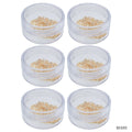 Imitation Jewellery Chain Gold 6 Pcs Set Ijcg02