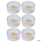 Imitation Jewellery Chain Gold 6 Pcs Set Ijcg02
