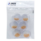 Imitation Jewellery Chain Gold 6 Pcs Set Ijcg02