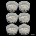 Imitation Jewellery Chain Silver 6Pc Setbig Ijcs00