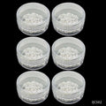 Imitation Jewellery Chain Silver 6 Pcs Set Ijcs02