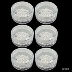 Imitation Jewellery Chain Silver 6 Pcs Set Ijcs02