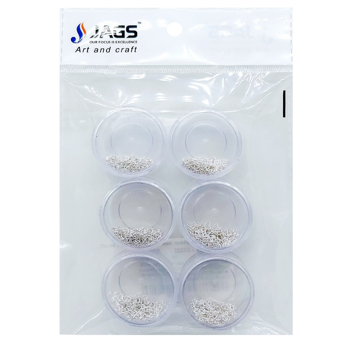 Imitation Jewellery Chain Silver 6 Pcs Set Ijcs02