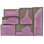 Craft Stamp Set Wonder Of World 6 Pcs Set Cssc03