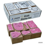 Craft Stamp Set Clock Key 7 Pcs Set Cssc05