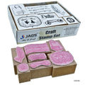 Craft Stamp Set Music Fether 7 Pcs Set Cssc06