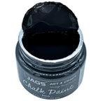 Jags Art Chalk Paint 4.4Oz 125Ml Black Jacp00
