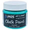 Jags Art Chalk Paint 4.4Oz 125ML Emerald JACP07