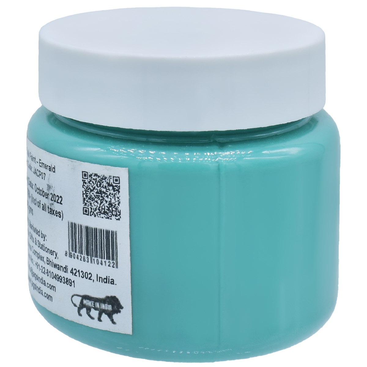 Jags Art Chalk Paint 4.4Oz 125ML Emerald JACP07