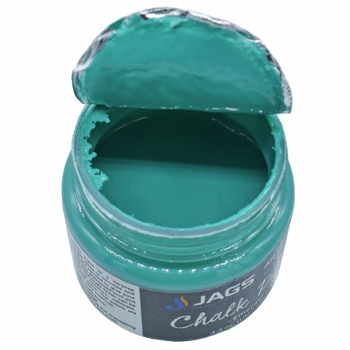 Jags Art Chalk Paint 4.4Oz 125ML Emerald JACP07