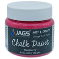Jags Art Chalk Paint 4.4Oz 125ML Raspberry JACP09