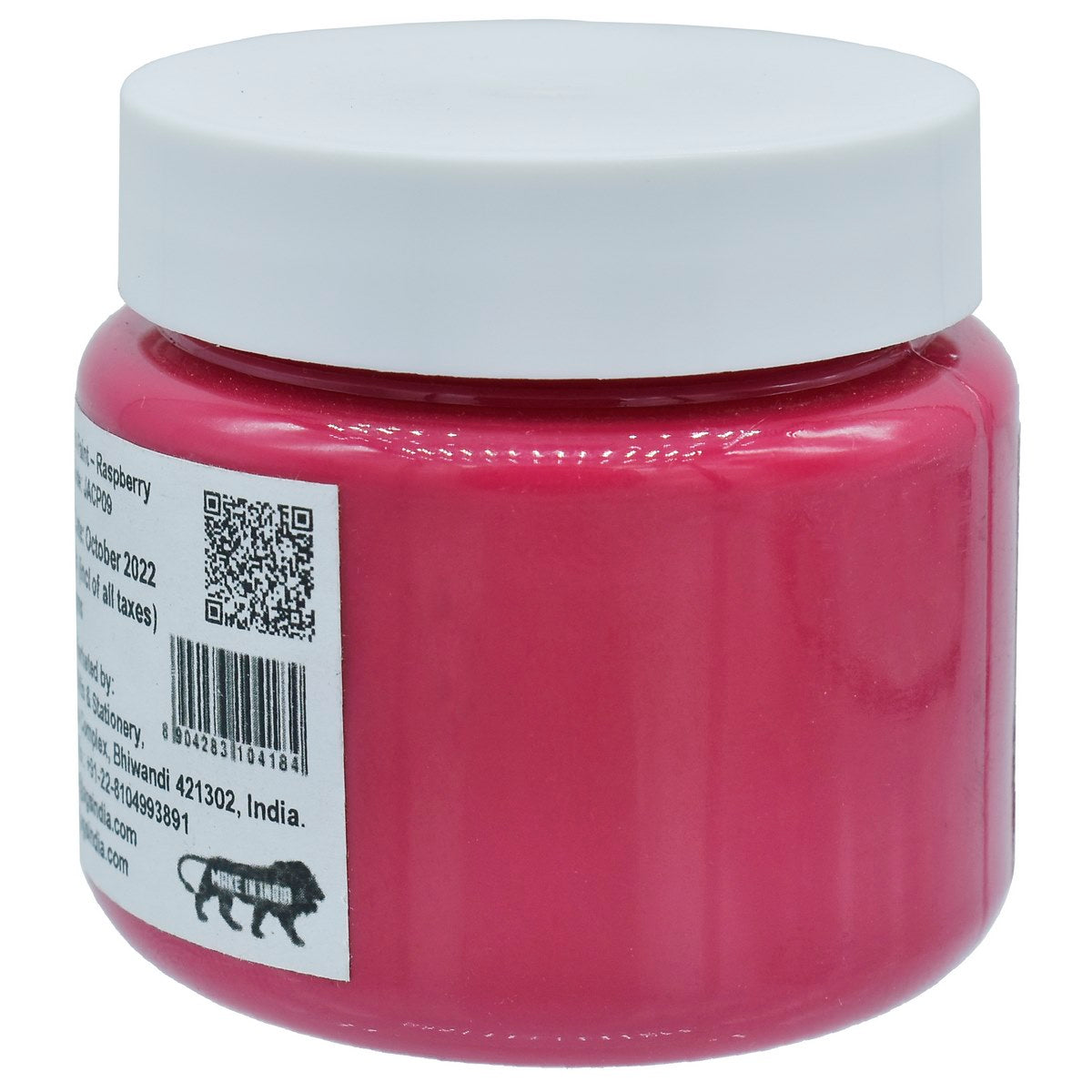 Jags Art Chalk Paint 4.4Oz 125ML Raspberry JACP09
