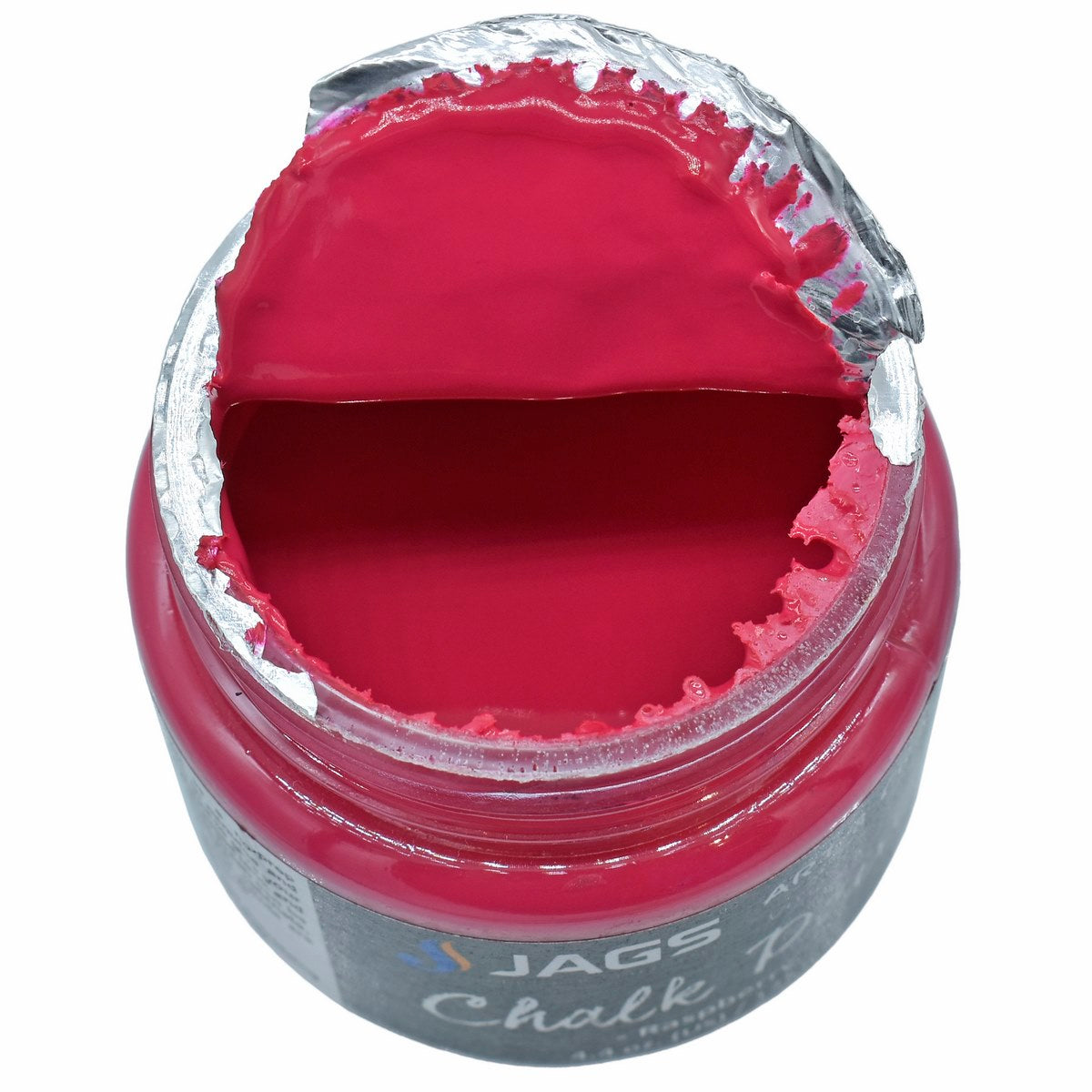 Jags Art Chalk Paint 4.4Oz 125ML Raspberry JACP09