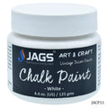 Jags Art Chalk Paint 4.4Oz 125Ml White Jacp11