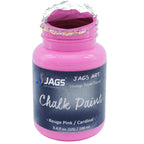 Jags Art Chalk Paint 4.4Oz 125ML Cardinal JACP17