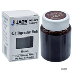 Jags Calligraphy Inks 40Ml Brown Jci408