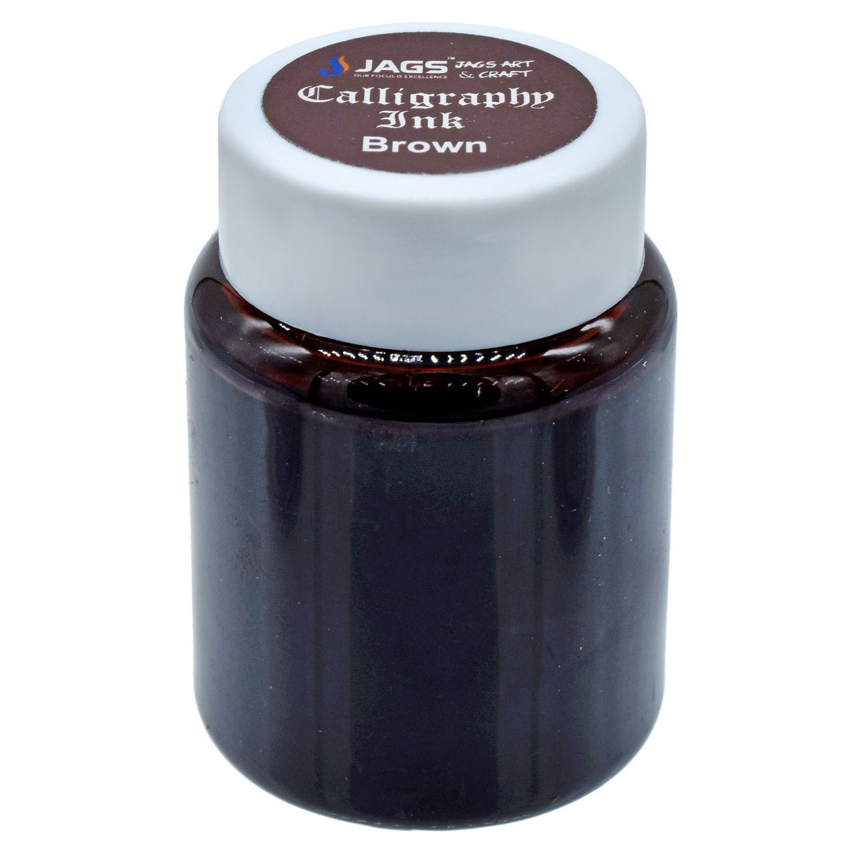 Jags Calligraphy Inks 40Ml Brown Jci408