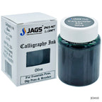 Jags Calligraphy Inks 40Ml Olive Jci410