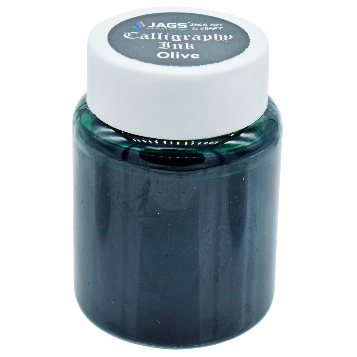 Jags Calligraphy Inks 40Ml Olive Jci410