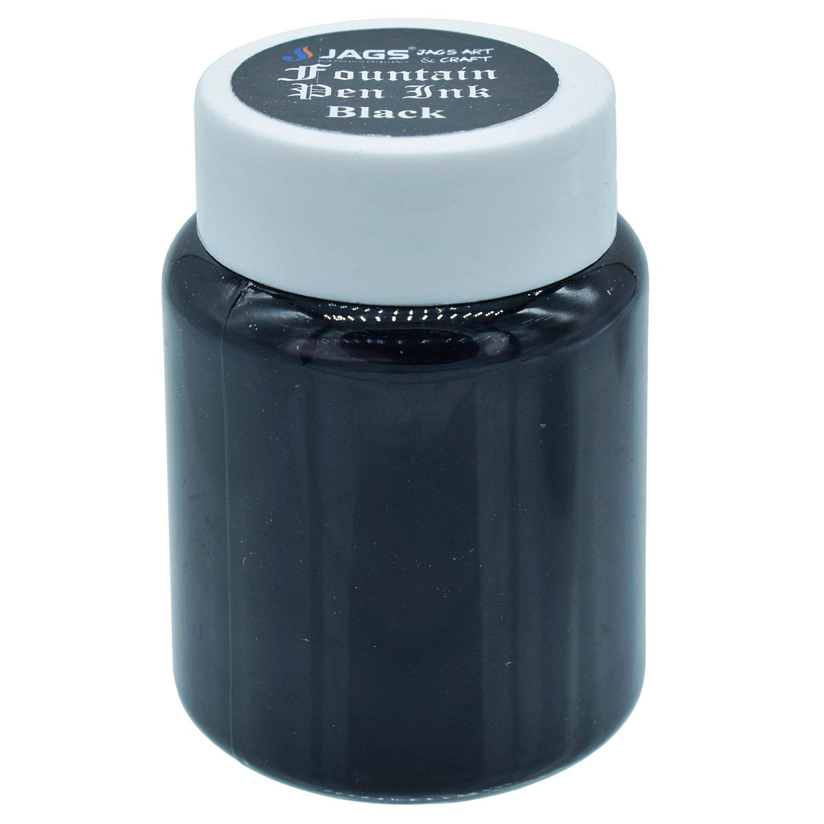 Jags Fountain Pen Inks 40Ml Black Jfpibk