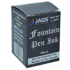 Jags Fountain Pen Inks 40Ml Black Jfpibk