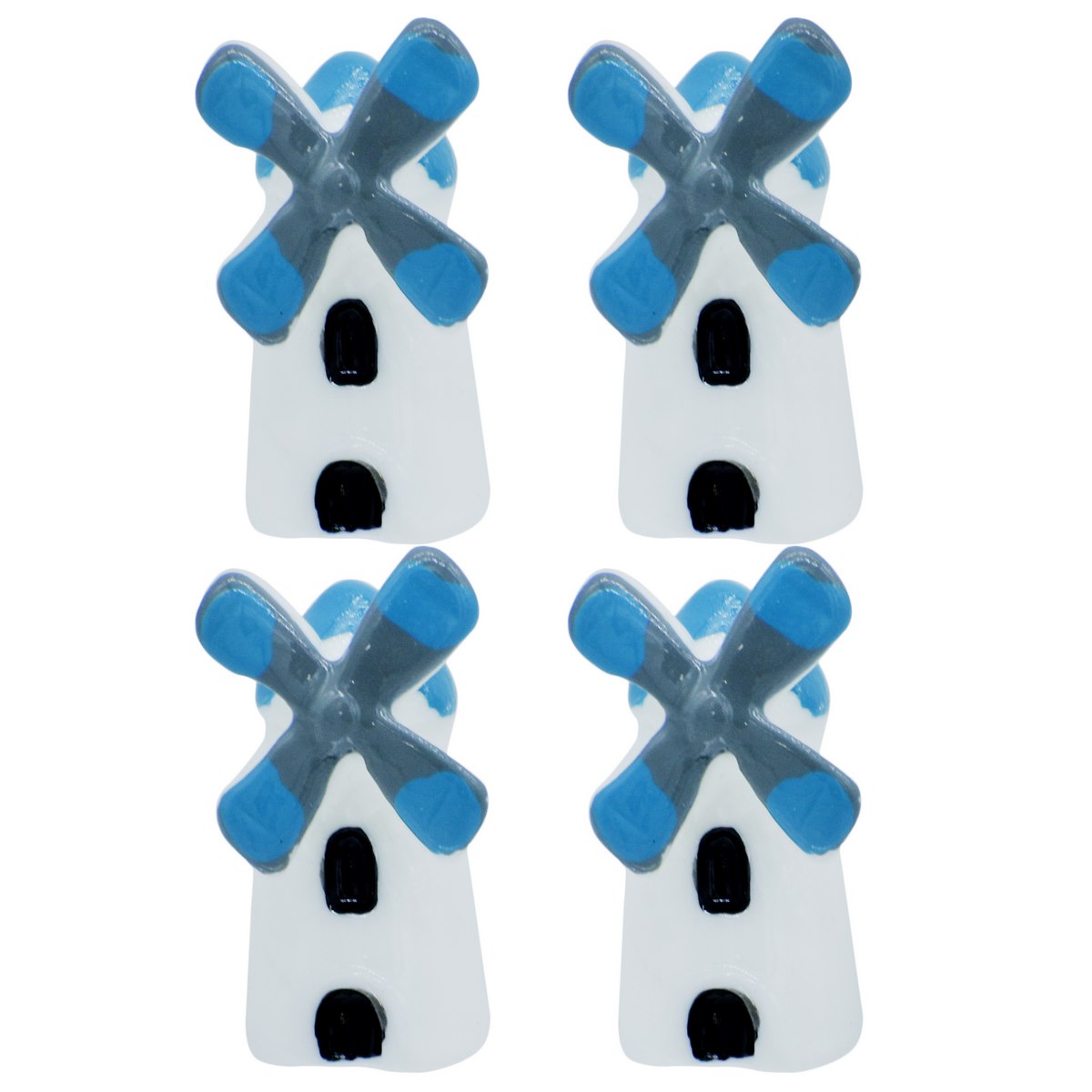 Miniature Model Powerhouse 4Pcs (C0702-1) Mma39