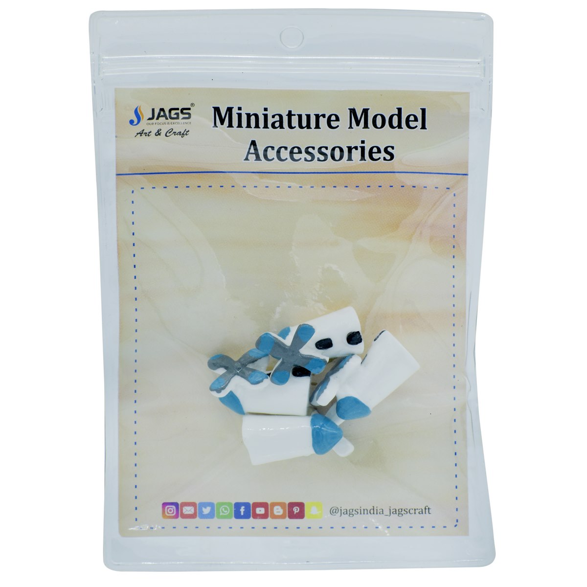 Miniature Model Powerhouse 4Pcs (C0702-1) Mma39
