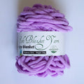 Baby Blanket Yarn Purple