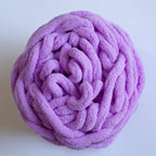 Baby Blanket Yarn Purple