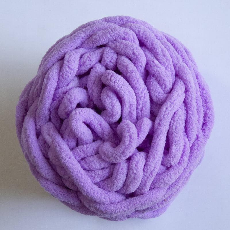 Baby Blanket Yarn Purple