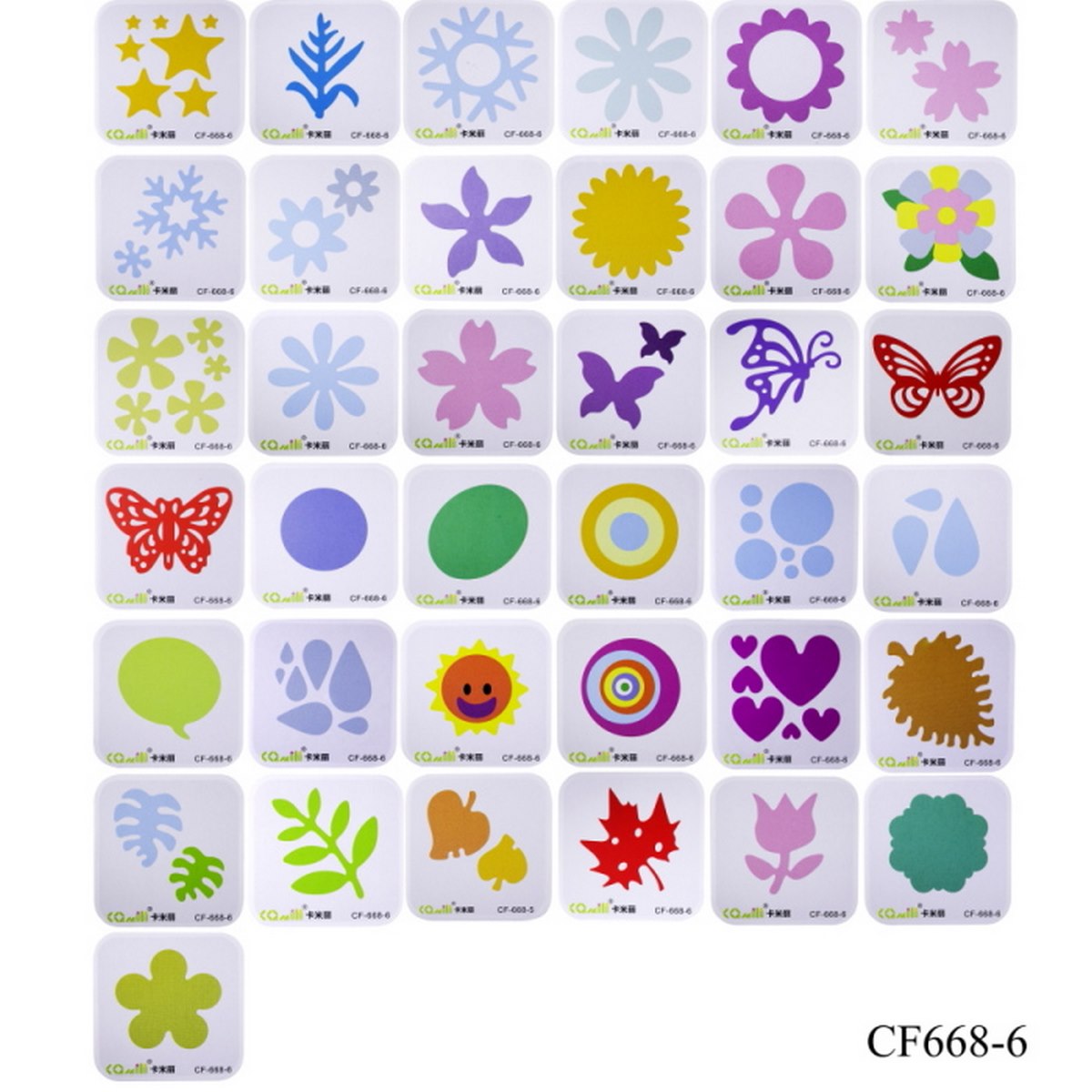 Craft Shape Maker Dies Cf668-6
