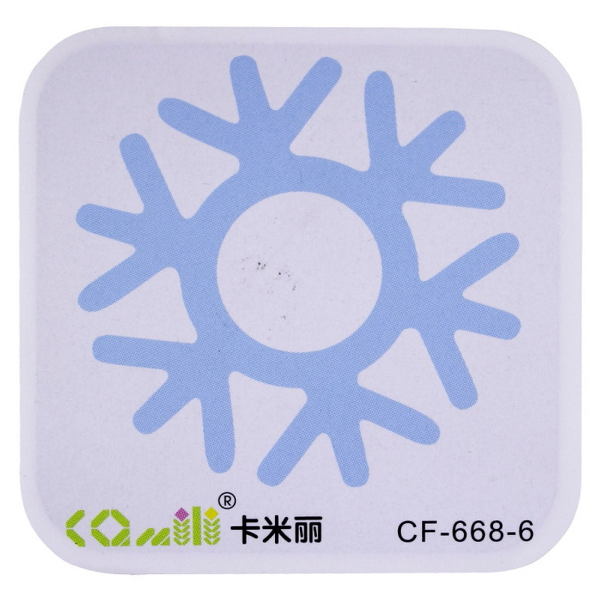 Craft Shape Maker Dies Cf668-6