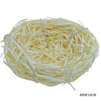Bird Nest White 10Cm Bnw10Cm
