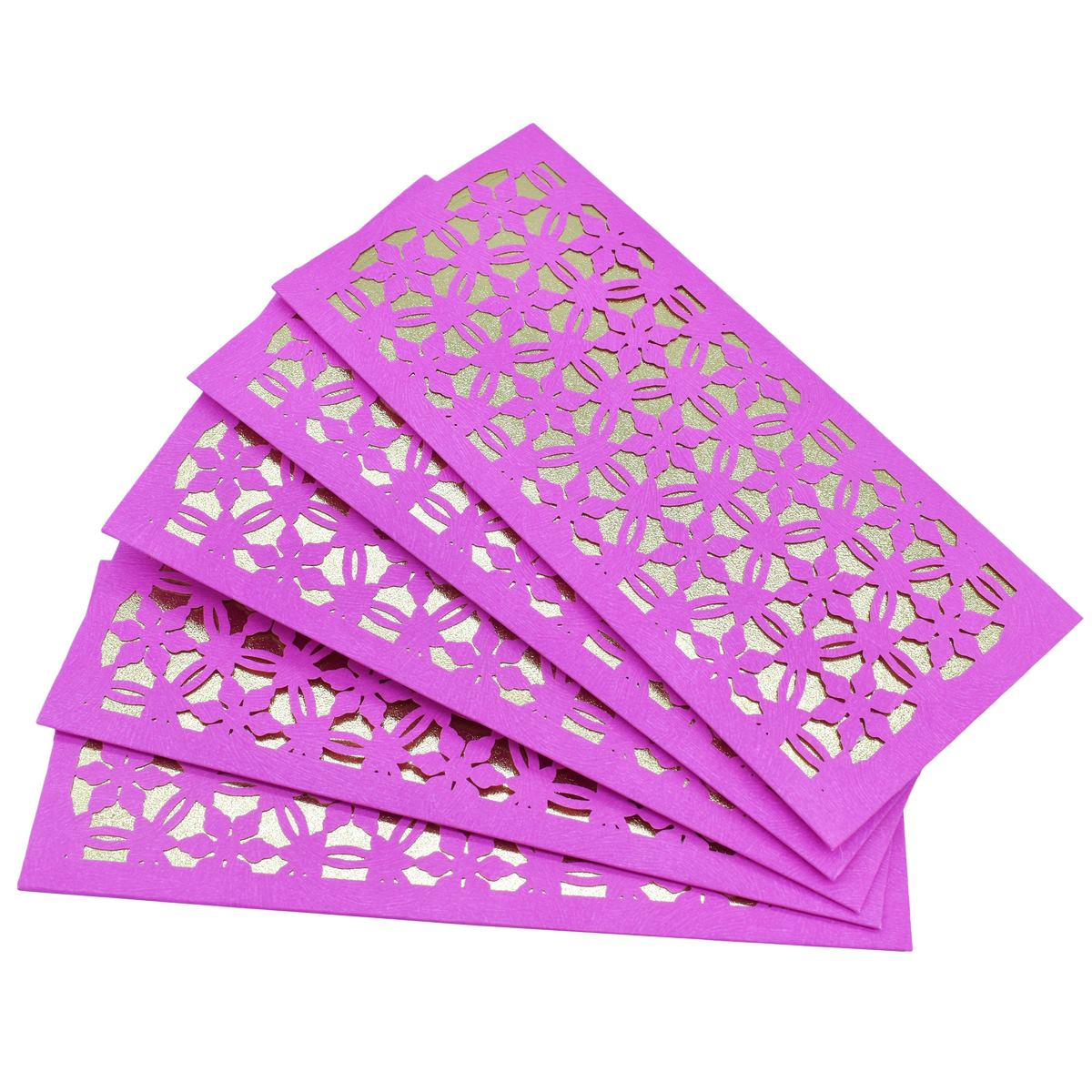 Designer Envelopes 5 Pcs 12No Design De5P-12