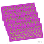 Designer Envelopes 5 Pcs 12No Design De5P-12