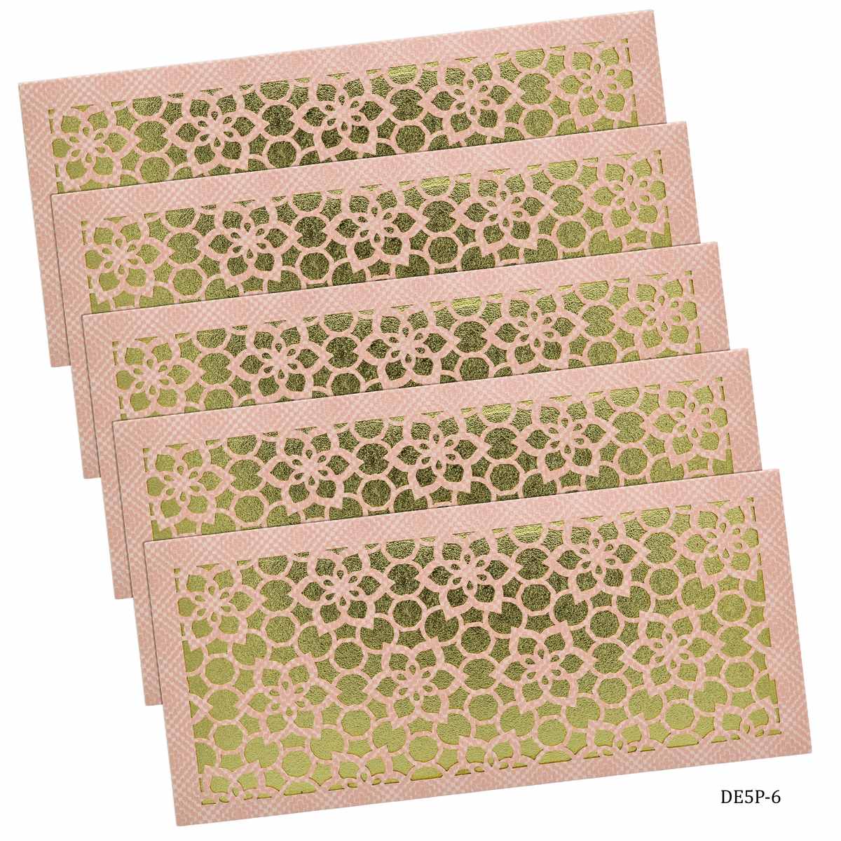 Designer Envelopes 5 Pcs 6No Design De5P-6