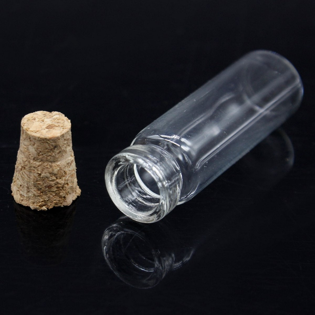 Glass Messages Bottle 11X35 12Pcs Set Gb11X35