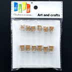 Glass Messages Bottle 11X35 12Pcs Set Gb11X35