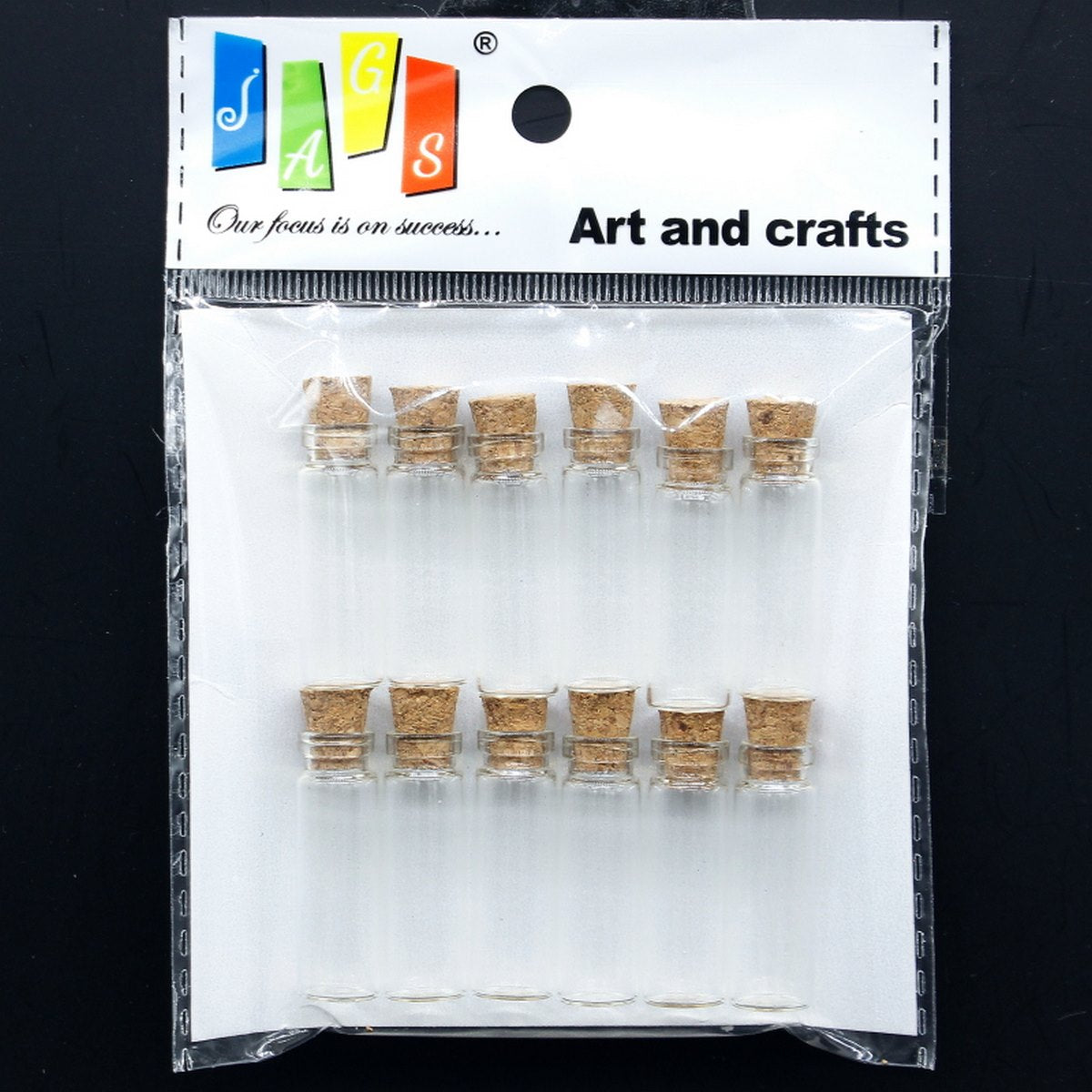 Glass Messages Bottle 11X35 12Pcs Set Gb11X35