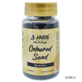 Jags Coloured Sand 160Gms Black No 13 Jcsbk13