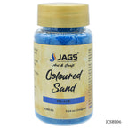 Jags Coloured Sand 160Gms Blue No 6 Jcsbl06